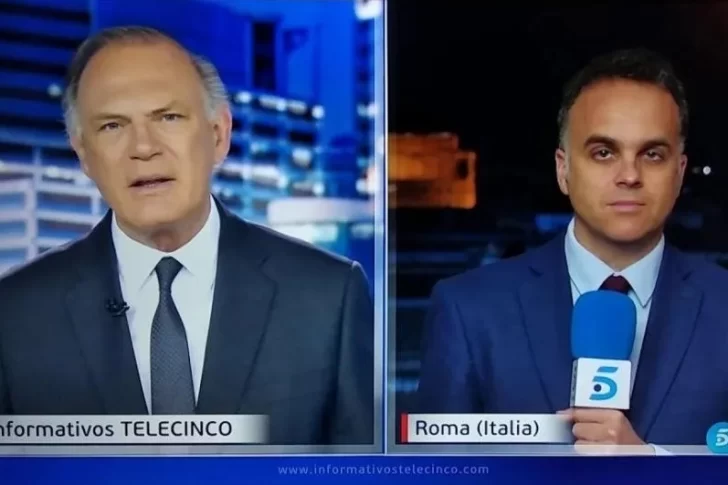 Insólito: captan OVNI en plena transmisión televisiva