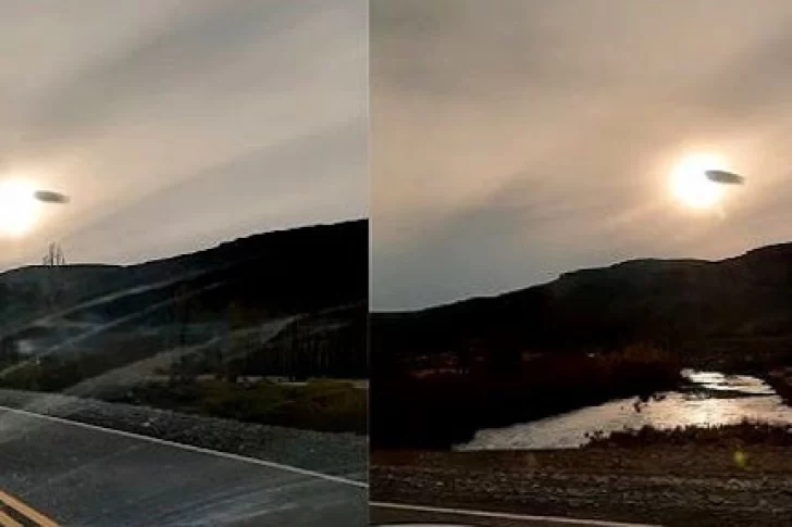 Aseguran haber visto un ovni en Entre Ríos y lo capturaron en videos