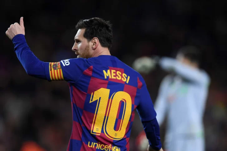 Messi va por el récord histórico de Pelé frente al Valencia: hora, TV y formaciones