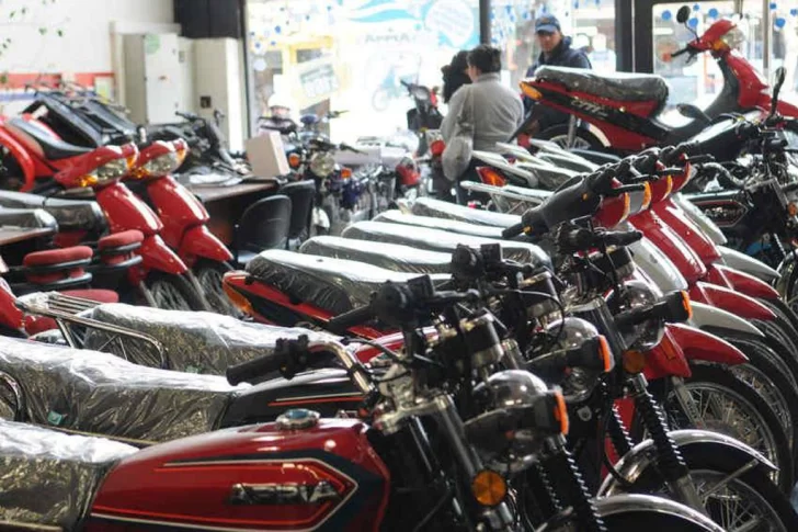 El patentamiento de motos cayó 19% en septiembre en el país El patentamiento de motos cayó 19% en septiembre en el país