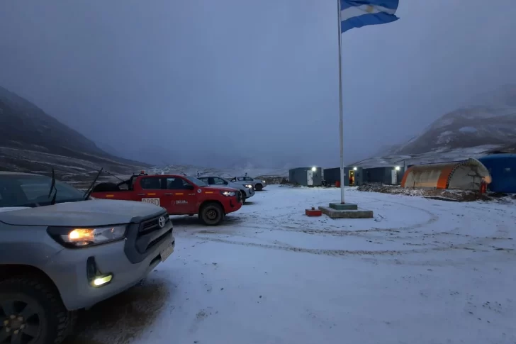 El emprendimiento minero Pachón, en alta montaña, amaneció cubierto de nieve