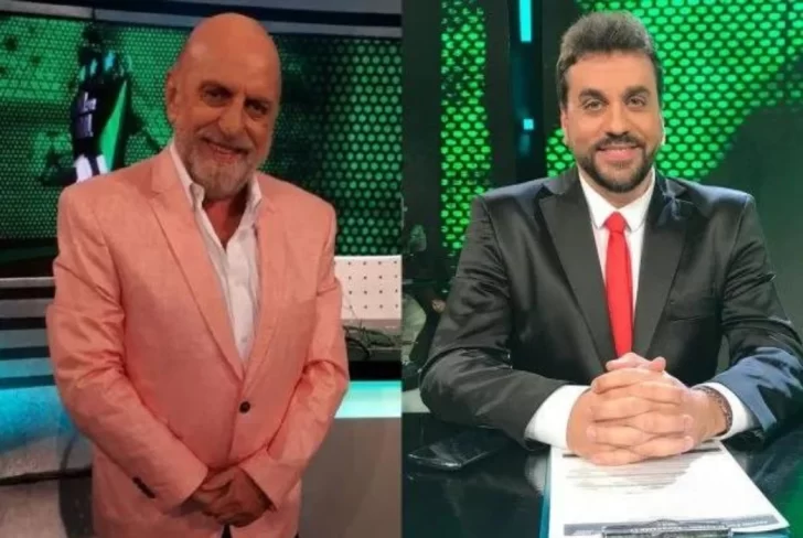 Otro fuerte cruce entre Horacio Pagani y Nicolás Distasio: insultos y tensión al aire Otro fuerte cruce entre Horacio Pagani y Nicolás Distasio: insultos y tensión al aire