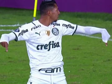 Defensa y Justicia, con varias bajas por coronavirus, cayó ante el campeón Palmeiras