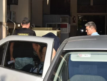 El femicida de Pamela Rodríguez, ante el juez El femicida de Pamela Rodríguez, ante el juez