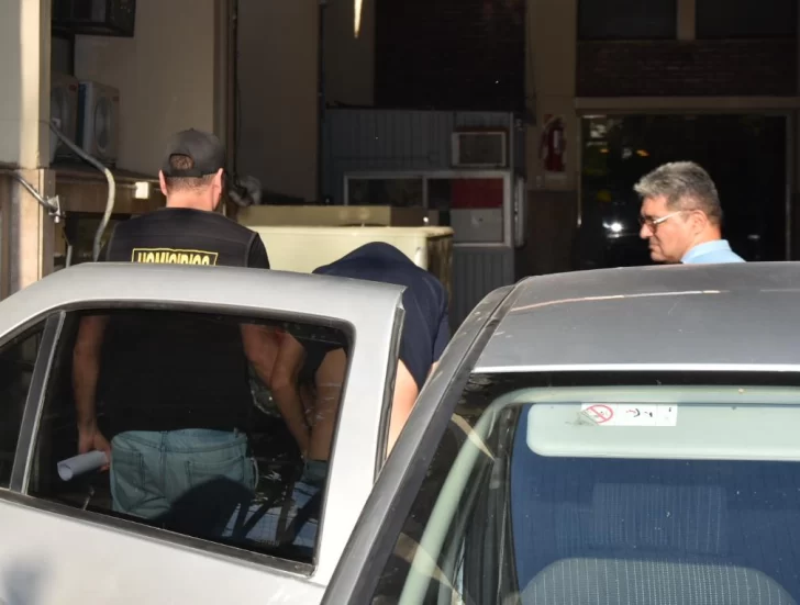 El femicida de Pamela Rodríguez, ante el juez El femicida de Pamela Rodríguez, ante el juez