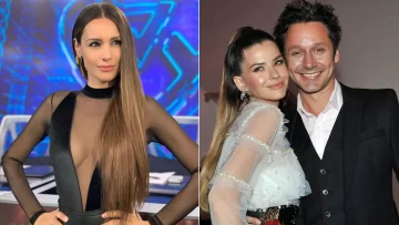 Pampita se subió al caño con bucaneras a dos semanas de haber tenido a su beba Pampita se subió al caño con bucaneras a dos semanas de haber tenido a su beba