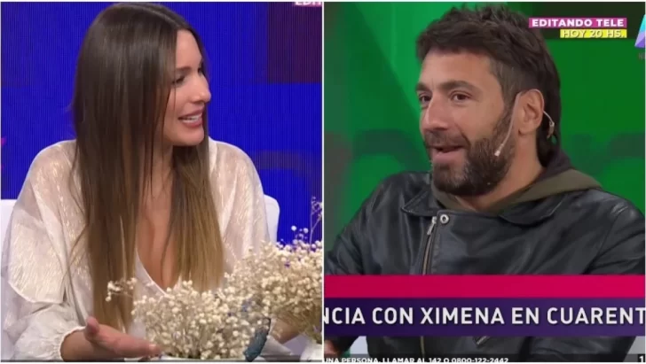 Pampita escrachó en vivo los “coqueteos” virtuales de Gustavo Conti: “¿Por qué me mandás fueguitos?” Pampita escrachó en vivo los “coqueteos” virtuales de Gustavo Conti: “¿Por qué me mandás fueguitos?”