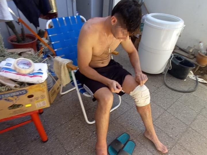 Ladrones armados atropellan y casi matan a un panadero, para robarle su celular Ladrones armados atropellan y casi matan a un panadero, para robarle su celular