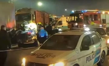 Persecución y tiroteo en Panamericana: tres muertos y un herido Persecución y tiroteo en Panamericana: tres muertos y un herido