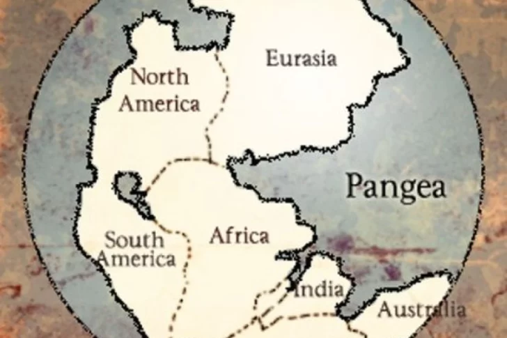 Una herramienta permite saber dónde estaba tu casa cuando la Tierra era Pangea
