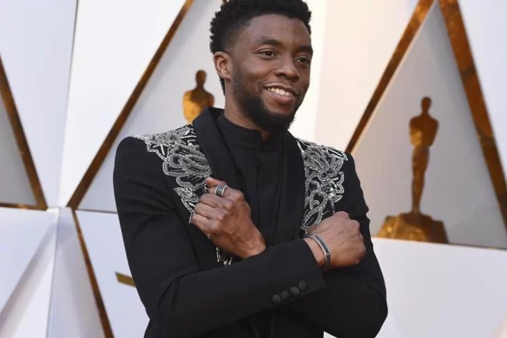 Conmoción en el cine: murió Chadwick Boseman, protagonista de “Black Panther”
