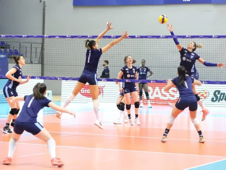 Las Panteras y Perú abrirán el Clasificatorio a los Panamericanos 2023