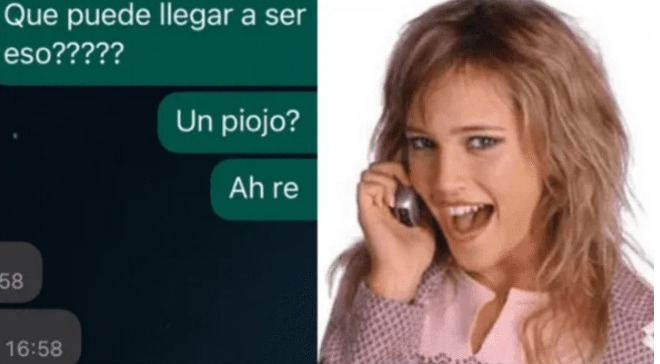 Se sacó una foto del ojo, preguntó algo insólito e hizo estallar a todos Se sacó una foto del ojo, preguntó algo insólito e hizo estallar a todos