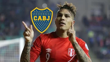 Paolo Guerrero, otra vez en el radar de Boca Paolo Guerrero, otra vez en el radar de Boca