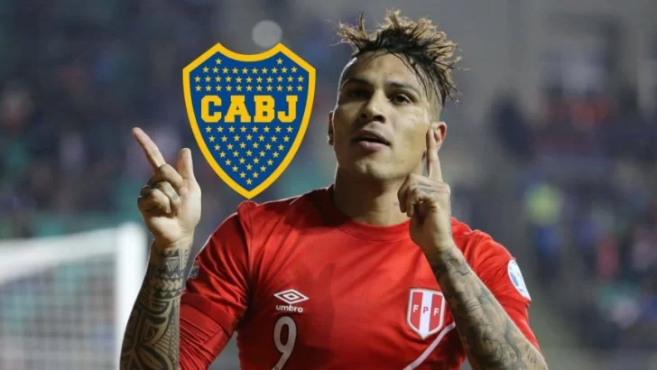 Paolo Guerrero, otra vez en el radar de Boca Paolo Guerrero, otra vez en el radar de Boca
