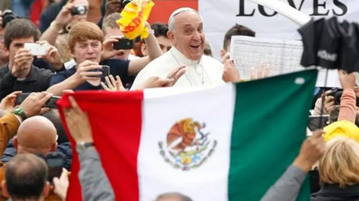 El papa Francisco cree que “el Diablo castiga a México” y explica sus razones El papa Francisco cree que “el Diablo castiga a México” y explica sus razones