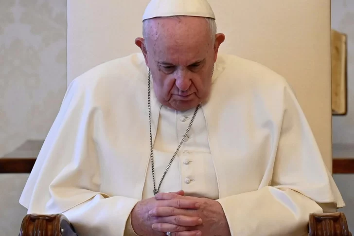 El Papa expresó su preocupación por la violencia en Colombia