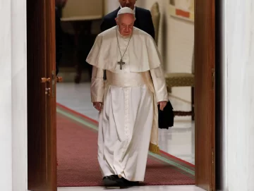 Francisco pidió que se “frene el ataque” de Rusia sobre Ucrania