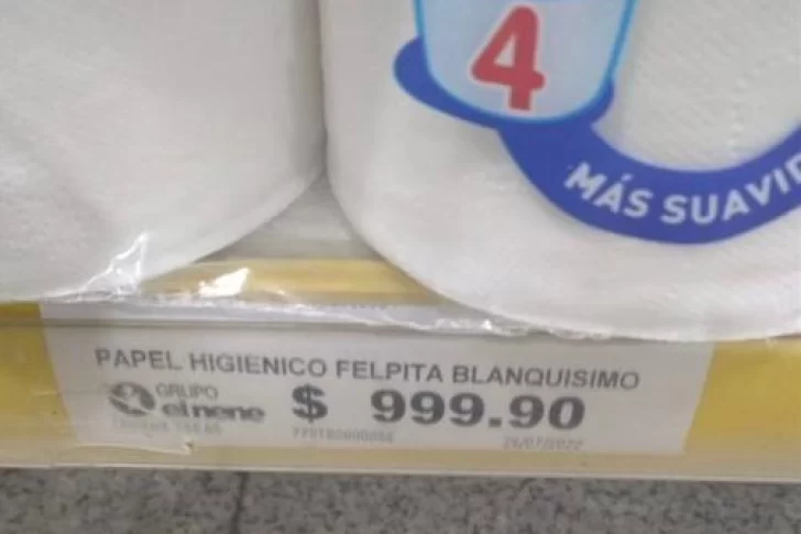 Se quejó por el precio del papel higiénico y lo echaron del supermercado