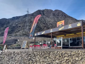 Con reservas, reabren los paradores del dique Punta Negra