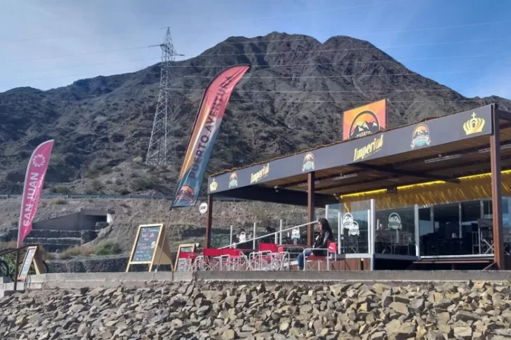 Con reservas, reabren los paradores del dique Punta Negra