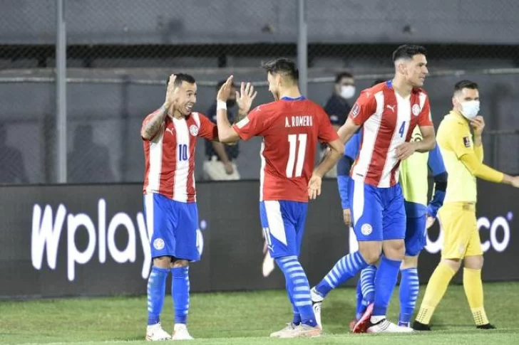 Paraguay venció a Venezuela, su primer triunfo de local
