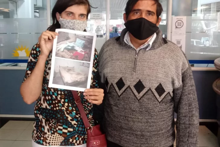 La Justicia le sacó a su bebé de días, lleva 6 meses sin verlo y dice que nadie le explica nada