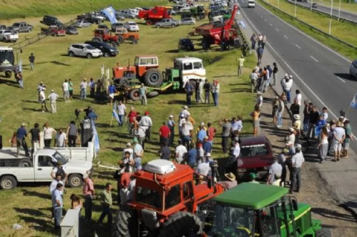 El Gobierno criticó el paro del campo: “En ningún momento estuvo proclive al diálogo”