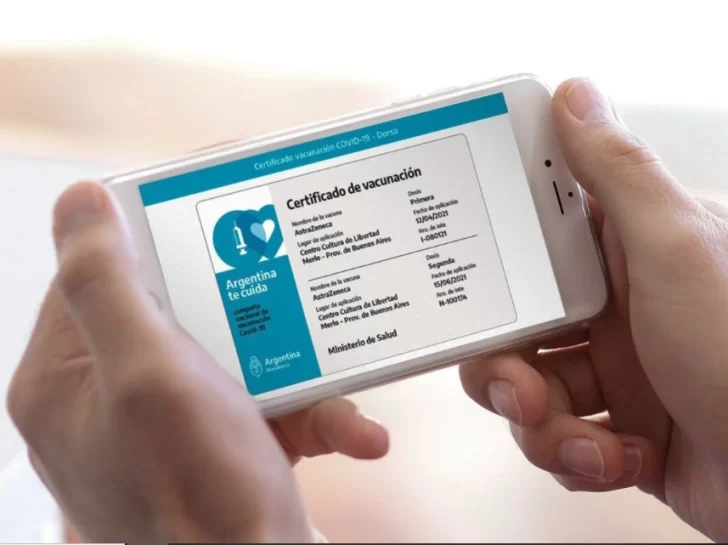 Venerando adelantó que ya trabajan en el pase sanitario para eventos masivos