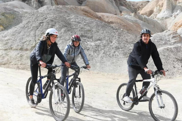 Con barbijo, cantimplora y máximo de a dos: la forma que buscan volver los ciclistas sanjuaninos