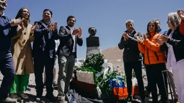 Reapertura del Paso de Agua Negra: autoridades valoraron las mejoras y apuntaron a la pavimentación total Reapertura del Paso de Agua Negra: autoridades valoraron las mejoras y apuntaron a la pavimentación total