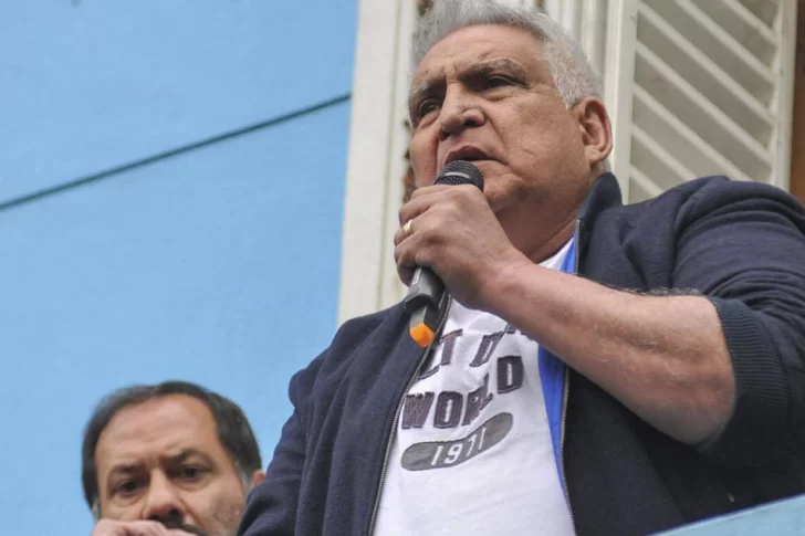 “Pata” Medina: “Macri tiene que estar colgado en la Plaza de Mayo”