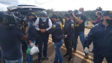 Extraditaron al “Pato” Cabrera desde Brasil Extraditaron al “Pato” Cabrera desde Brasil