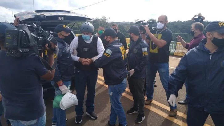 Extraditaron al “Pato” Cabrera desde Brasil Extraditaron al “Pato” Cabrera desde Brasil