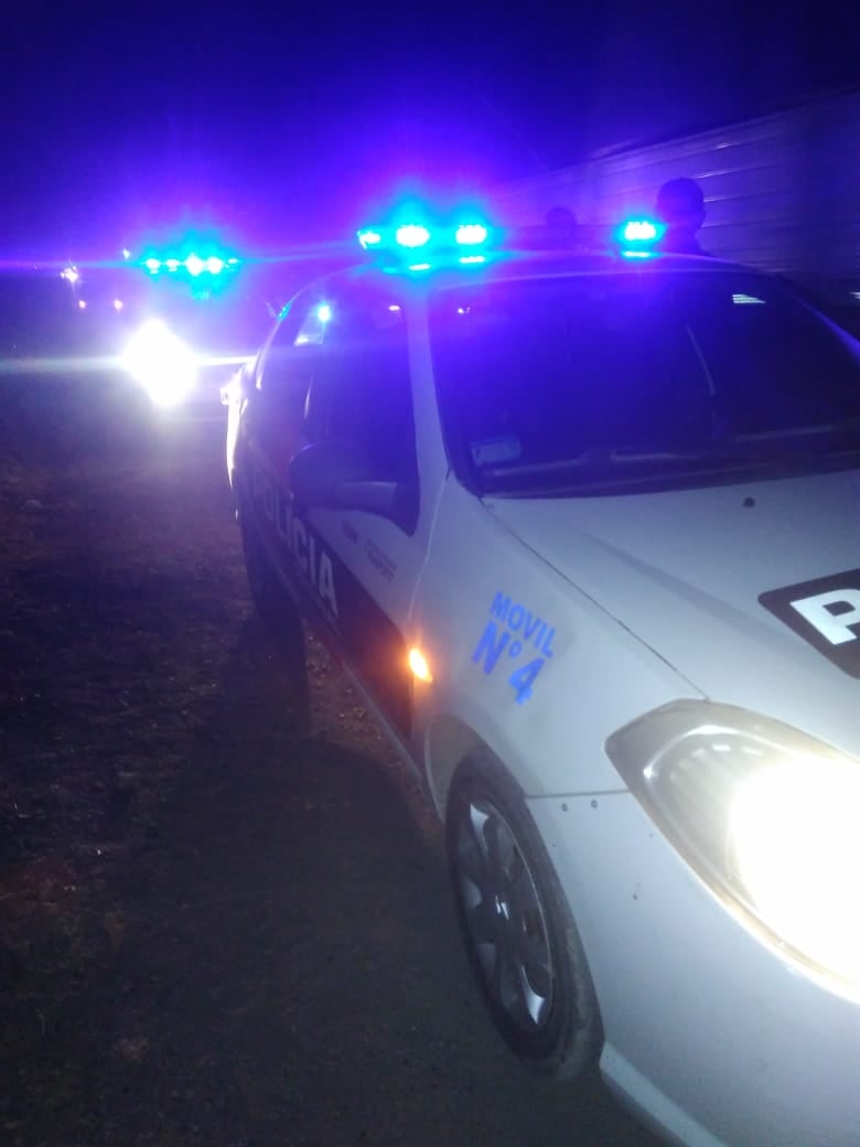 Tienen 15, los denunciaron por tirar piedras y cuando llegó la policía dañaron un patrullero