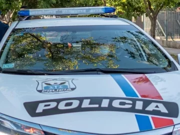 Robó diez trabas de un parral, apedreó a dos policías y lo detuvieron: irá 10 meses a prisión Robó diez trabas de un parral, apedreó a dos policías y lo detuvieron: irá 10 meses a prisión