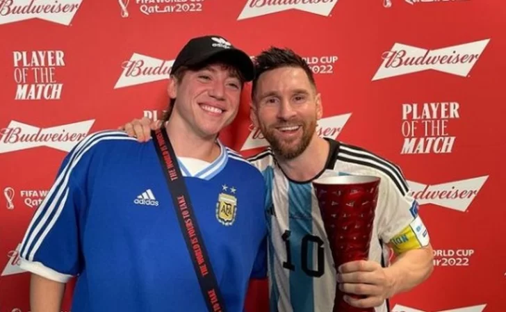 La emoción de Paulo Londra tras conocer a Messi: “Dios bendiga a esa zurda” La emoción de Paulo Londra tras conocer a Messi: “Dios bendiga a esa zurda”