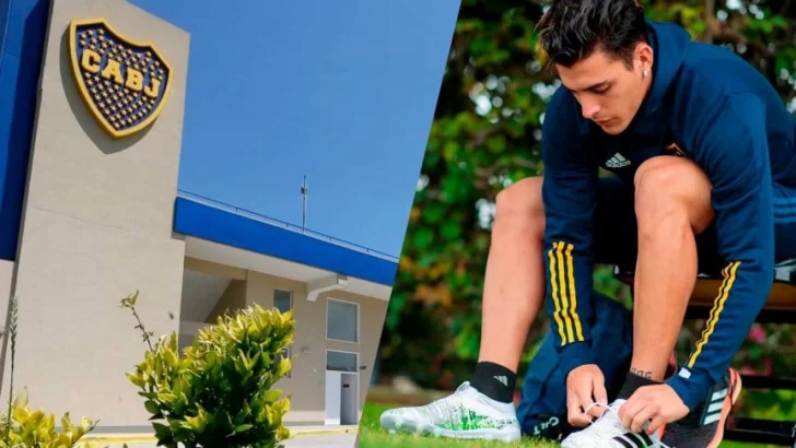 En medio del escándalo, Cristian Pavón volvió a entrenarse con Boca En medio del escándalo, Cristian Pavón volvió a entrenarse con Boca
