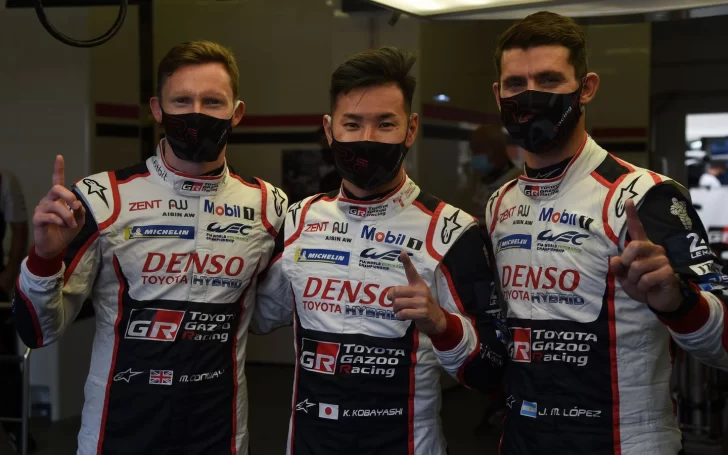 Las “24 horas de Le Mans”: el equipo de Pechito López sufrió un desperfecto y quedó tercero Las “24 horas de Le Mans”: el equipo de Pechito López sufrió un desperfecto y quedó tercero