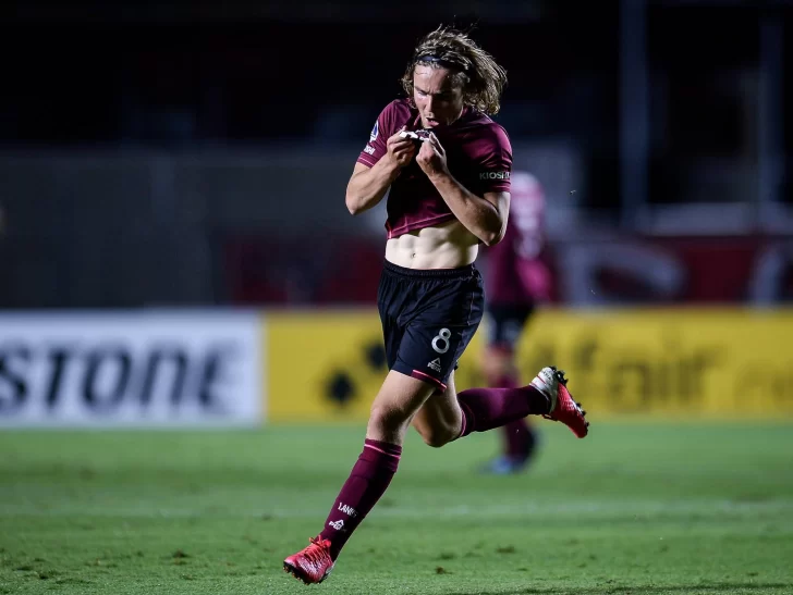 Partidazo en Brasil: Lanús logró una clasificación histórica ante San Pablo Partidazo en Brasil: Lanús logró una clasificación histórica ante San Pablo