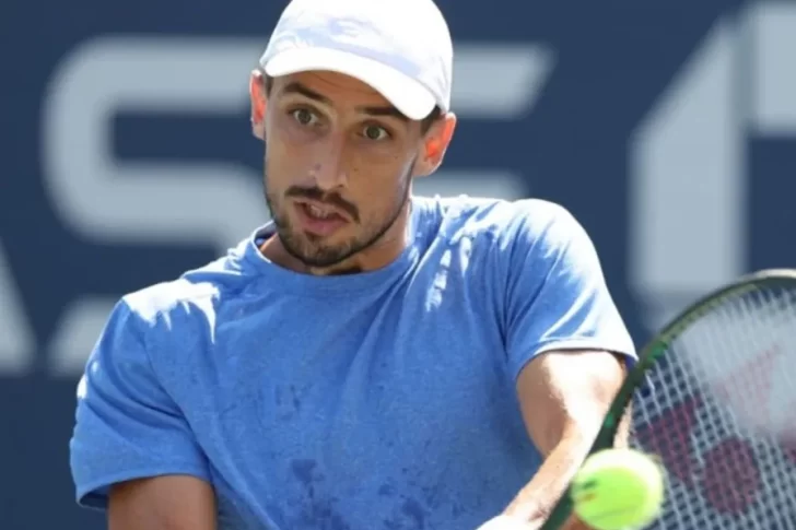 El argentino Cachín avanzó a la 3ra ronda del US Open en una increíble remontada