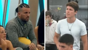 La escandalosa pelea entre Marcos y Juan que obligó a levantar la transmisión en vivo La escandalosa pelea entre Marcos y Juan que obligó a levantar la transmisión en vivo