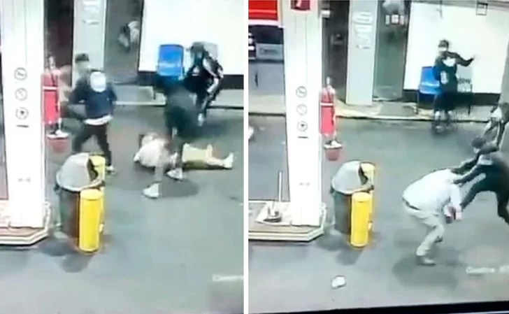 Una patota asesinó a golpes a un hombre tras una discusión en una estación de servicio Una patota asesinó a golpes a un hombre tras una discusión en una estación de servicio
