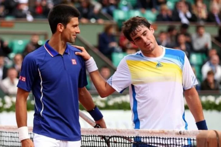 Djokovic salió en defensa de Pella para que pueda jugar el Master de Cincinnati
