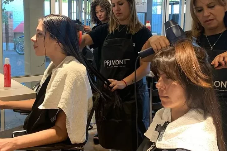 Los peluqueros sanjuaninos presentaron un protocolo para volver a abrir sus puertas