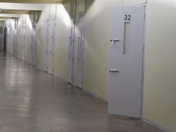 Feroz gresca en un pabellón del Penal terminó con un reo hospitalizado Feroz gresca en un pabellón del Penal terminó con un reo hospitalizado