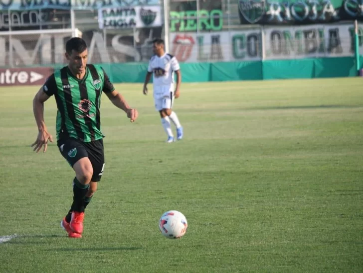 Un solo objetivo para San Martín Un solo objetivo para San Martín