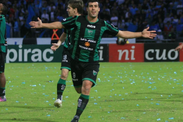 Sebastián Penco, a un paso de regresar a San Martín