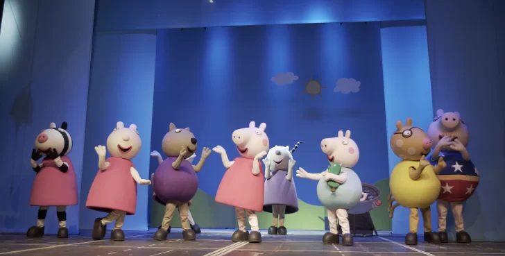 Llegó la cerdita más querida Llegó la cerdita más querida