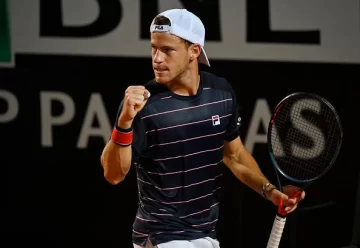 Schwartzman le ganó a Shapovalov y va por toda la gloria frente a Djokovic